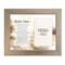Broken Chain Bereavement Photo Frame Wood Plaque with Easel and Hook Wall Tabletop Art - 10 inches x 12 inches - Hold 4x6 Photo